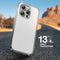 Gear4 Crystal Palace - Smartphonehoesje - D3O bescherming - Transparant