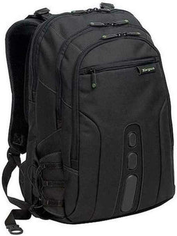 Targus Spruce - Laptop rugzak - 15.6 inch - Gerecycled PET - Zwart