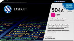 HP 504A - Tonercartridge - Tot 7000 pagina's - Magenta