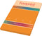 Quantore - Kopieerpapier A4 120gr oranje 100vel