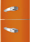 Smeg FAB32LOR6 koel-vriescombinatie Vrijstaand 331 l Oranje