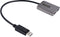 Startech.com MST14DP122HD - DisplayPort MST HUB - DP naar Dual HDMI 4K 60Hz - Grijs Zwart