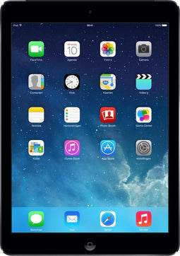 Apple iPad Air - 64GB - WiFi + Cellular (4G) - Spacegrijs