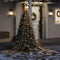 vidaXL - Kerstboomverlichting - 320 - warmwitte - LED's - 375 - cm