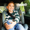 Chipolino Volare Autostoel - i-Size - Groep 0+-1-2-3 - 40-150 cm - 0 tot 36kg - Isofix - 360° Draaibaar - Granite Grijs