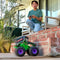 Monster Jam - Smash & Bash Grave Digger - 1:15 RC Monstertruck - Multi kleuren
