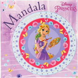 Disney Prinses Mandala Kleurboek