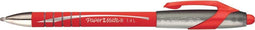 Paper Mate Flexgrip Elite-balpennen - Medium punt (1,4 mm) - Rood - Met drukknop - 1 stuk