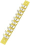 TRU COMPONENTS Soldeerlijst Enkele rij Totaal aantal polen 10 Epoxide (l x b x h) 100 x 10 x 1.6 mm 1 stuk(s)