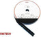 FASTECH® T0401099990325 Klittenband Om vast te plakken Hotmelt Haak- en lusdeel (l x b) 25000 mm x 10 mm Zwart 1 paar