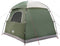 vidaXL - Familietent - iglo - 6-persoons - groen - waterdicht