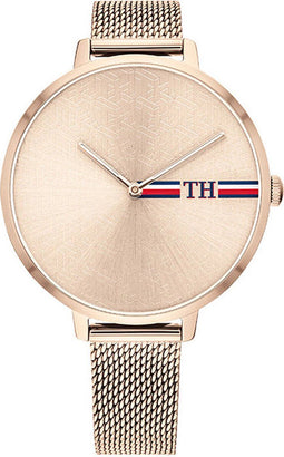 Tommy Hilfiger - Dames Horloge 1782158 - Brons