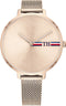 Tommy Hilfiger - Dames Horloge 1782158 - Brons