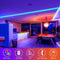 Grundig Flexibele LED strip - 3 meter - ESTACKS - 20 RGB kleuren