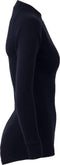 Avento Thermoshirt - Lange Mouw - Aansluitend - Donkerblauw - Maat 40