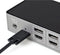 Startech.com USB-C Docking Station - Hybride Triple Monitor 3x 4K 60Hz - 85W Power Delivery (1 stuk)