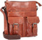 Pride and Soul schoudertas - LILLY LITTLE - leer - cognac - JU-47602