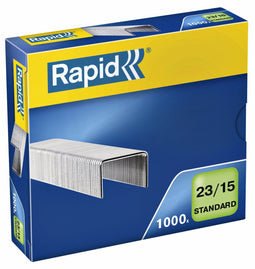 Nieten rapid 23/15 gegalv standaard 1000st