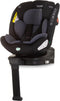 Chipolino Tourino Autostoel i-Size 40-150 cm Isofix 360° Obsidian Zwart Grijs