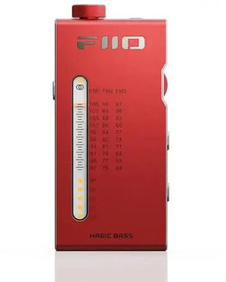 FiiO RR11 - Portable Radio/DAB(+)/CD Speler - FM-Radio - Rood