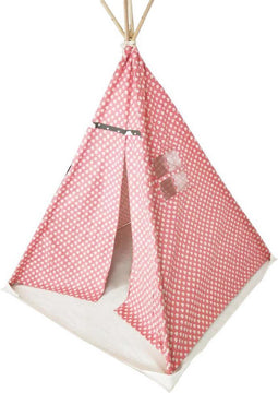 Tipi tent Floortje - speeltent wigwam - met vloer kussen