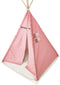 Tipi tent Floortje - speeltent wigwam - met vloer kussen