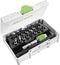 Festool SYS3 XXS CE-MX BHS 60 - Bithouder voor accu-schroefboormachines - Handige SYS3 SYSTAINER (1 stuk)