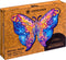 UNIDRAGON Houten Puzzel Voor Volwassenen Dier - Intersterrenstelsel Vlinder - 700 stukjes - Royal Size 60x44 cm