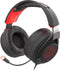 Genesis Radon 610 - Gaming Headset - 7.1 Virtual Surround - Rood Zwart