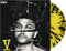 The Weeknd - Beauty Behind the Madness - 2LP Coloured Vinyl - Geel/zwart spetter
