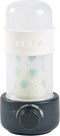 Béaba Baby Milk Second Flessenwarmer onderweg - Flesverwarmer - Sterilisator - Blauw