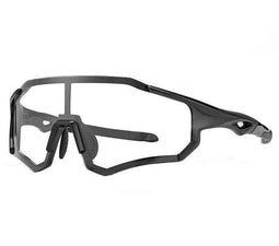Rockbros 10181 - Fietsbril - UV400 fotochromatisch - Zwart