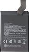 Accu geschikt voor Xiaomi Note 10 Pro, Li-Polymer, 3.87V, 5000mAh, 19.35Wh, zonder gereedschap