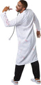 Dressforfun Griezelige Dokter XXL - Kostuum Halloween - Bloedbesmeurde jas en lange broek