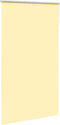 vidaXL - Rolgordijn - verduisterend - 130x210 - cm - stofbreedte - 126,6 - cm - geel