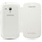 Samsung Galaxy S III Mini - Flip Case - Bescherming tegen vuil en krassen - Wit