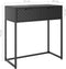 vidaXL - Wandtafel - 72x35x75 - cm - staal - antracietkleurig