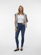 VERO MODA VMSOPHIA - Skinny Jeans - Hoge taille met stretch - Blauw (M)
