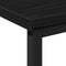 vidaXL - Nachtkastjes - 2 - stuks - Zwart - Eiken - 41x31x80 - cm - Geengineerd - Hout