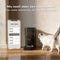 CatElite® - Automatische Voerbak Kat - 6L RVS Voerdispenser met HD Camera & Audio - Dual WiFi 5Ghz & 2.4Ghz - Nachtzicht - Zwart