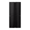 Fridgemaster MQ79394EB - Amerikaanse Koelkast - 427L No Frost - Zwart
