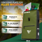 MiVelo Max - 2-in-1 Waterdichte Fietstas - 25 L - Olijfgroen