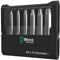 Wera 867/4 Z Mini-Check TX - Bitset 6-delig - 50 mm lange Torx-bits T10/T15/T20/T25/T30/T40 (6 stuks)