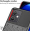 iMoshion Hoesje Geschikt voor Xiaomi Poco X5 5G Hoesje Siliconen - iMoshion Thunder Backcover - Zwart