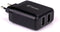 Fantec SC-A244 - Oplader - Zwart