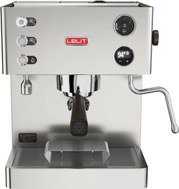 Lelit PL92T - Dual Boiler Espressomachine - PID Temperatuurregeling - RVS