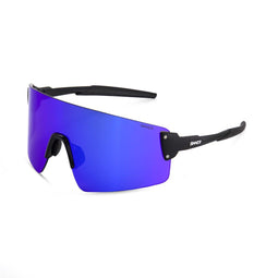 SINNER SNAP - Sport zonnebril - Antislip neuspads - Zwart - Blauw
