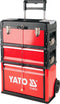 YATO YT-09102 - 3-delige Gereedschapswagen - 52x32x72cm - Multikleur
