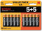 Kodak XTRALIFE - AA Alkaline Batterijen - 10 stuks (5+5 pack)