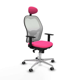 Piqueras y Crespo 1D086G1 - Bureaustoel - Hoogteverstelbaar met armleuning - Roze